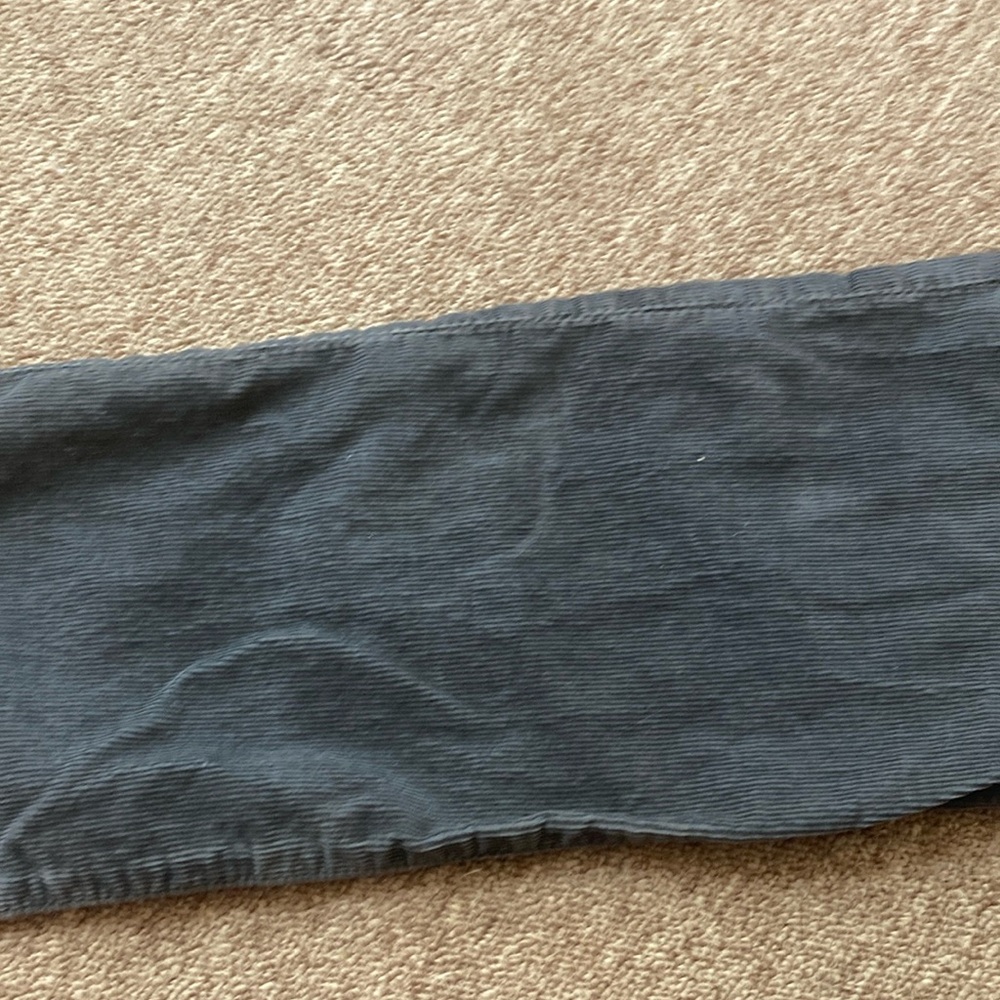 Gap Men's Gray Corduroy Jeans - Picture 8 of 9